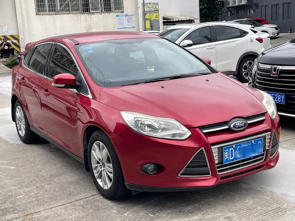 Ford Focus 2012 1.6L AT Comfort