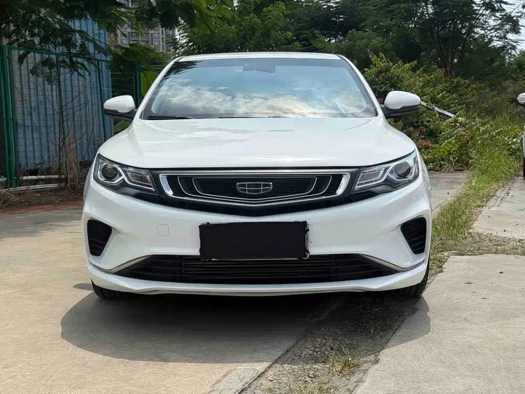 Geely Emgrand GL — миниатюра 2