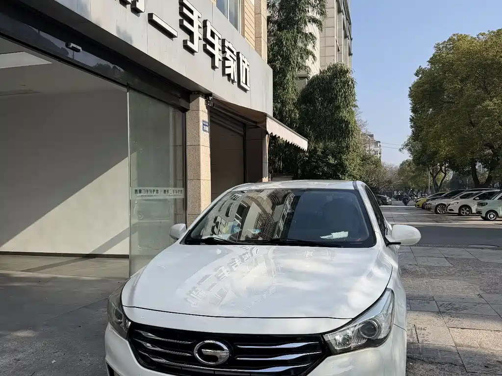 GAC Motor Trumpchi GA3S 2016