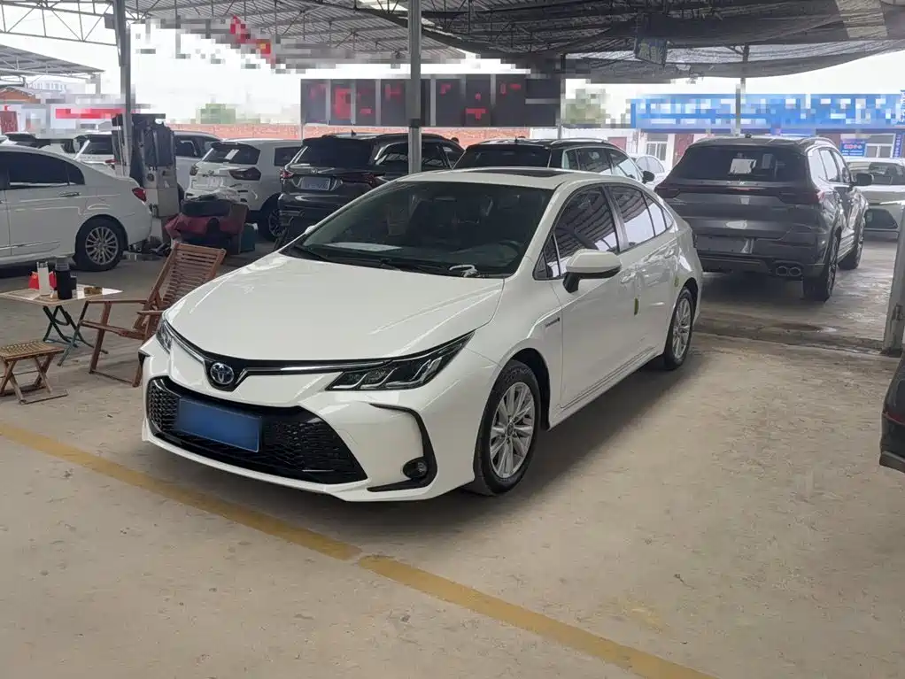 Toyota Corolla — миниатюра 3