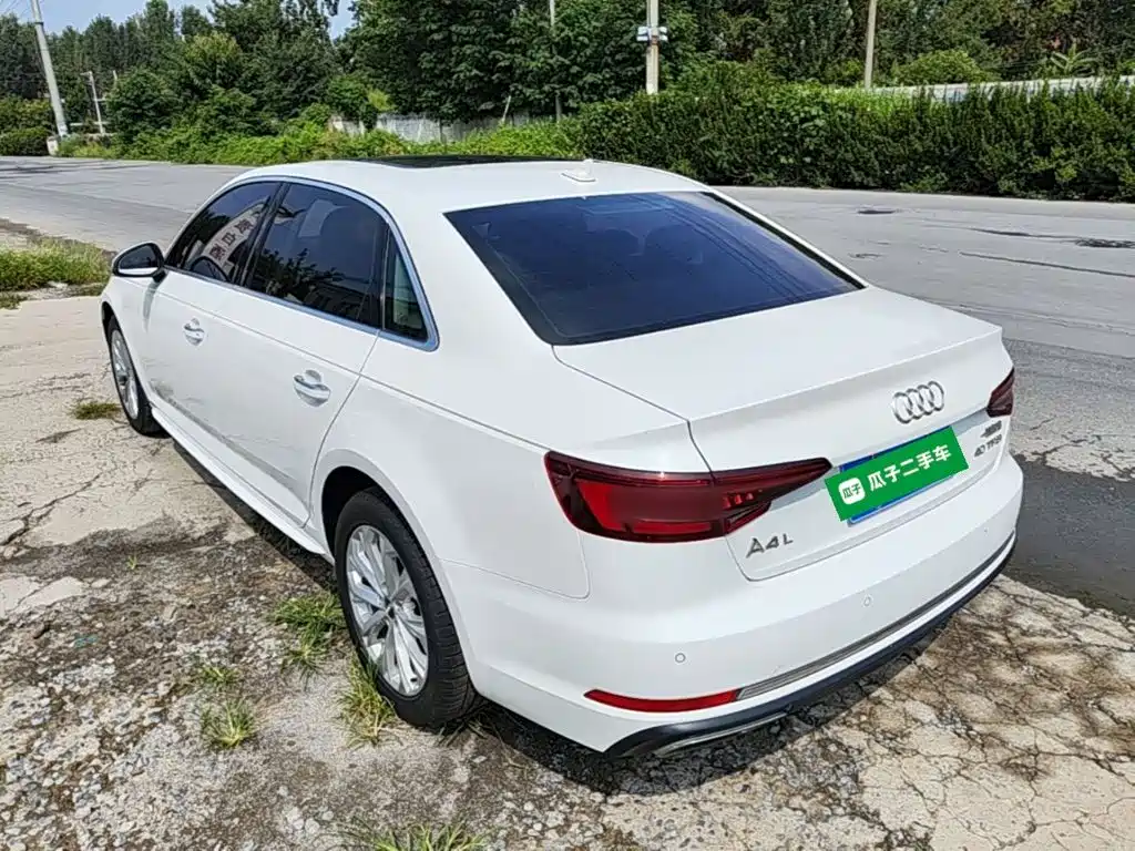 Audi A4L — миниатюра 5