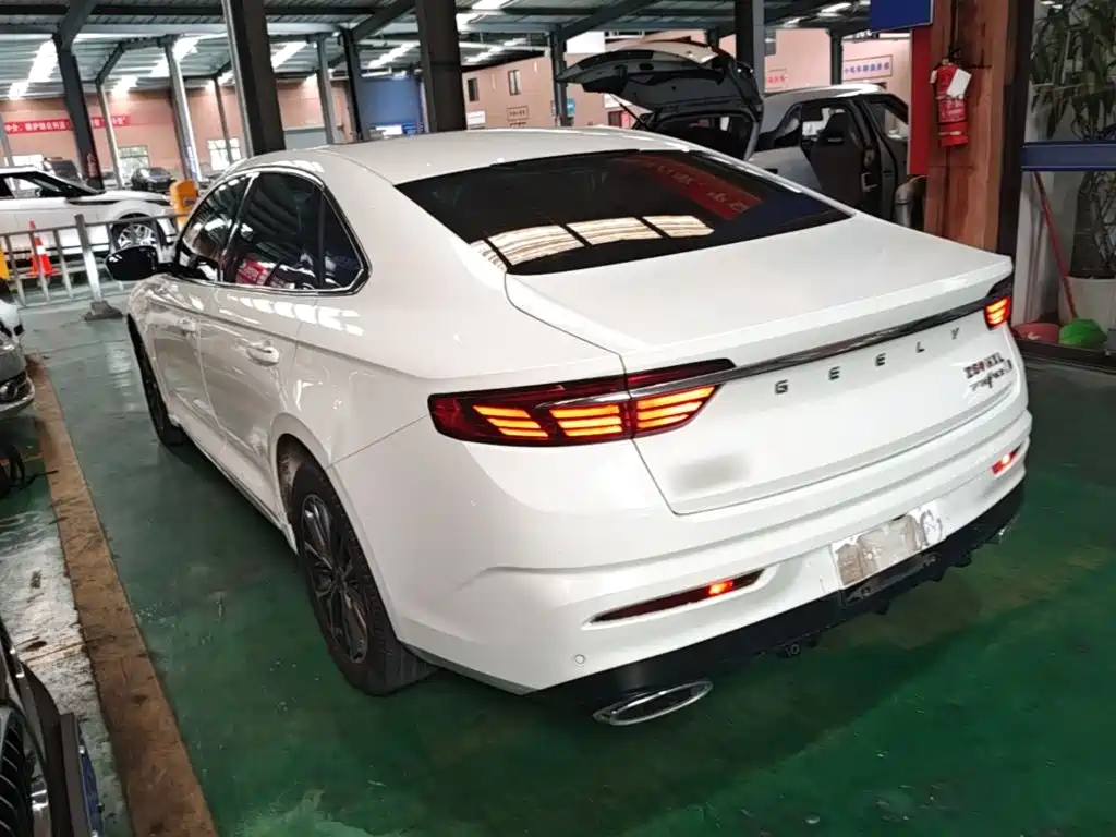 Geely Xingrui — миниатюра 5