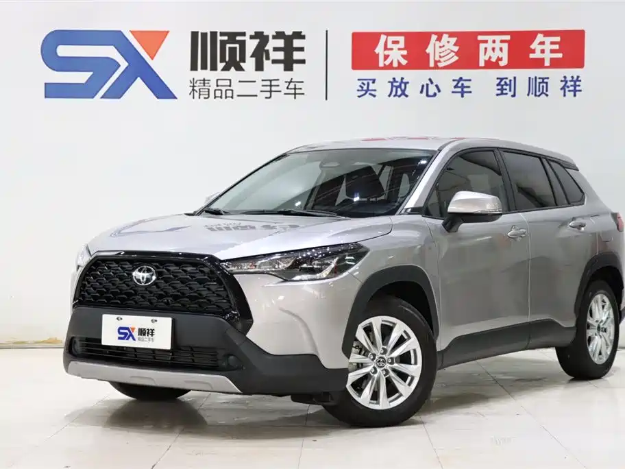 Купить Toyota Corolla Cross