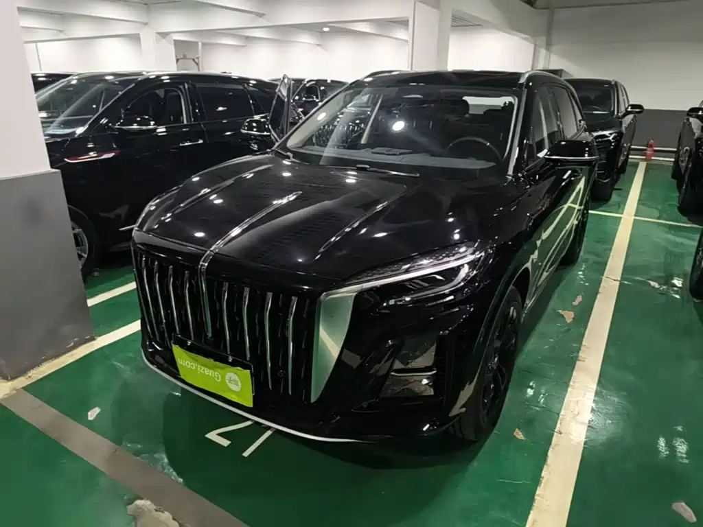 Hongqi Hongqi HS3 PHEV — миниатюра 2