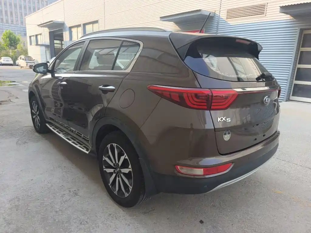 Kia KX5 — миниатюра 5