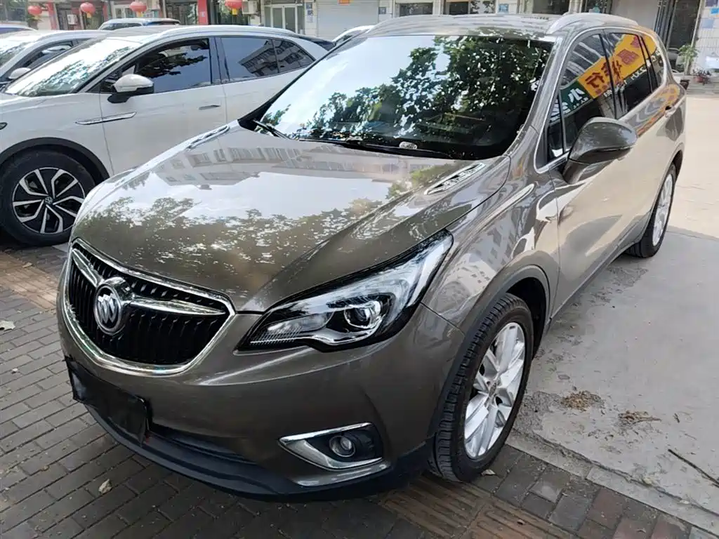 Buick Envision Plus Plus 2018 28T Elite