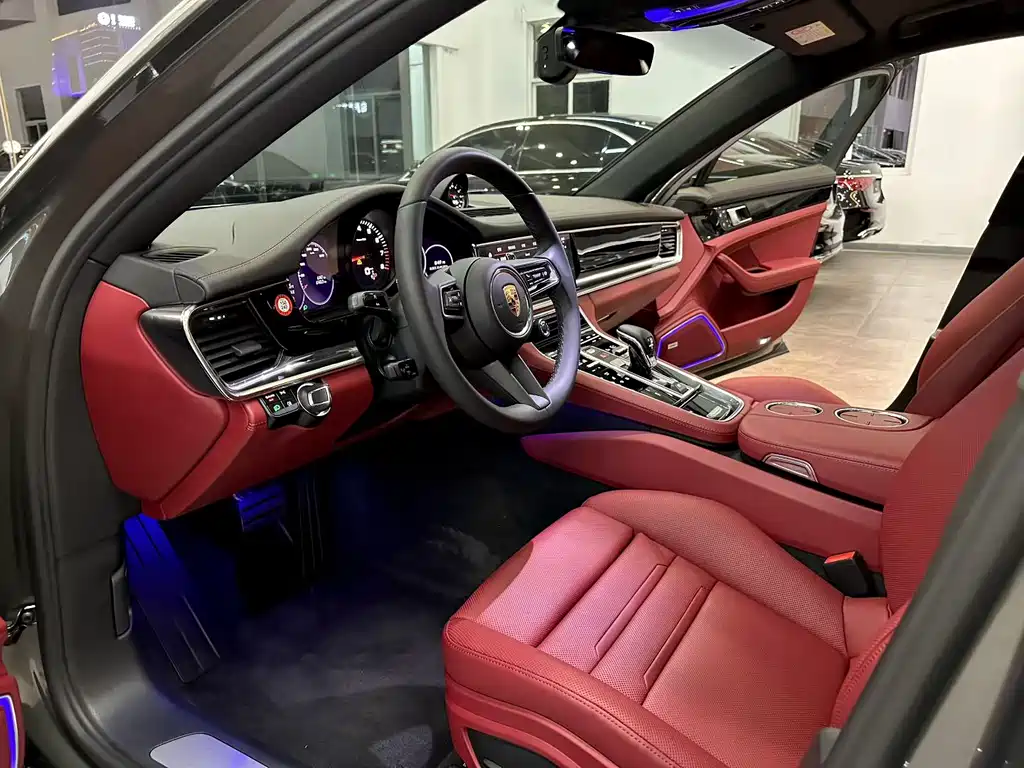 Porsche Panamera — миниатюра 6