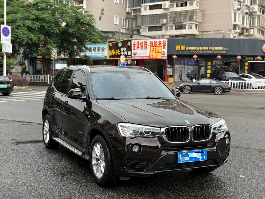 BMW X3 (Import) — миниатюра 3