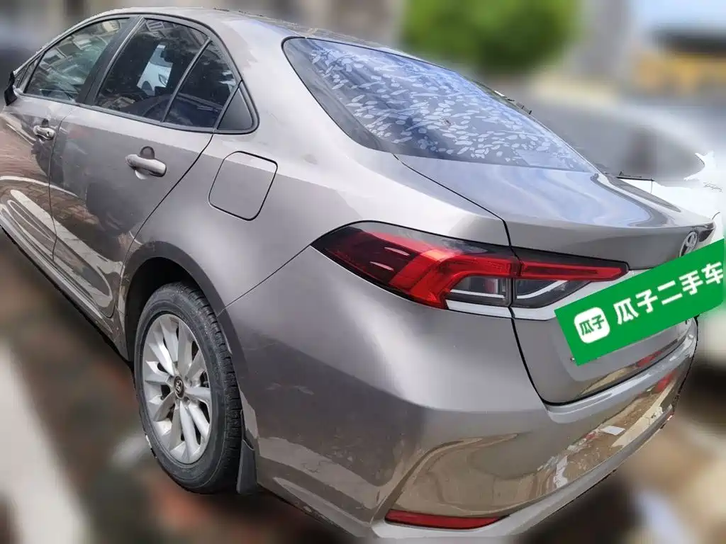 Toyota Corolla — миниатюра 25