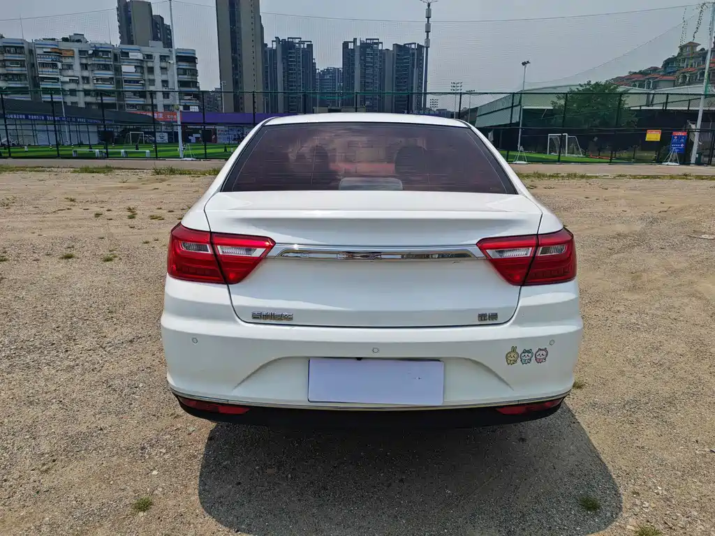 Geely Vision — миниатюра 16