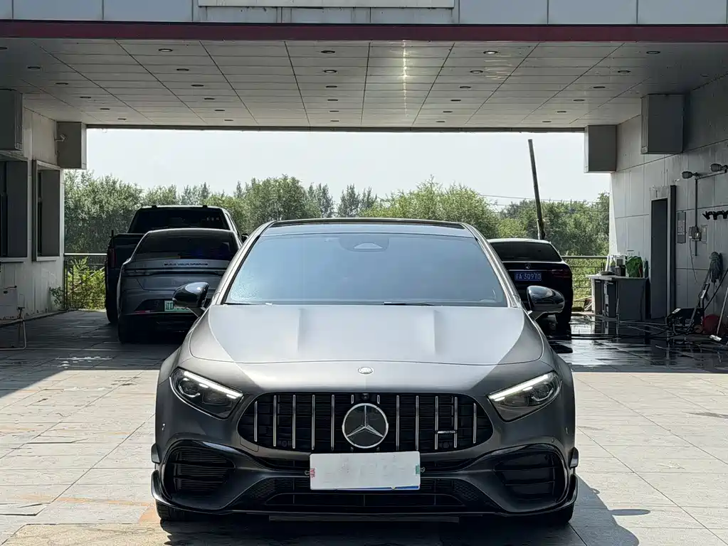 Mercedes-Benz A-Class AMG (Import) — миниатюра 2