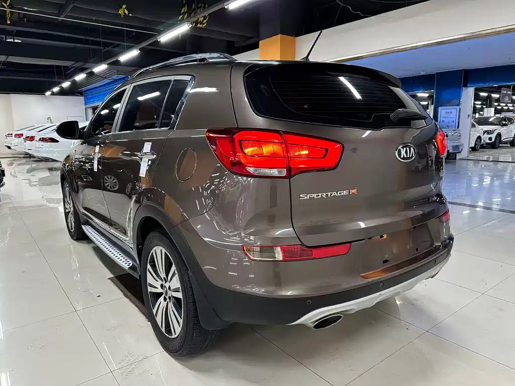 Kia Sportage — миниатюра 8
