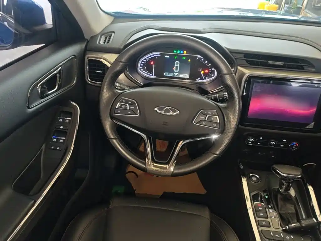 Chery Tiggo 5x — миниатюра 11