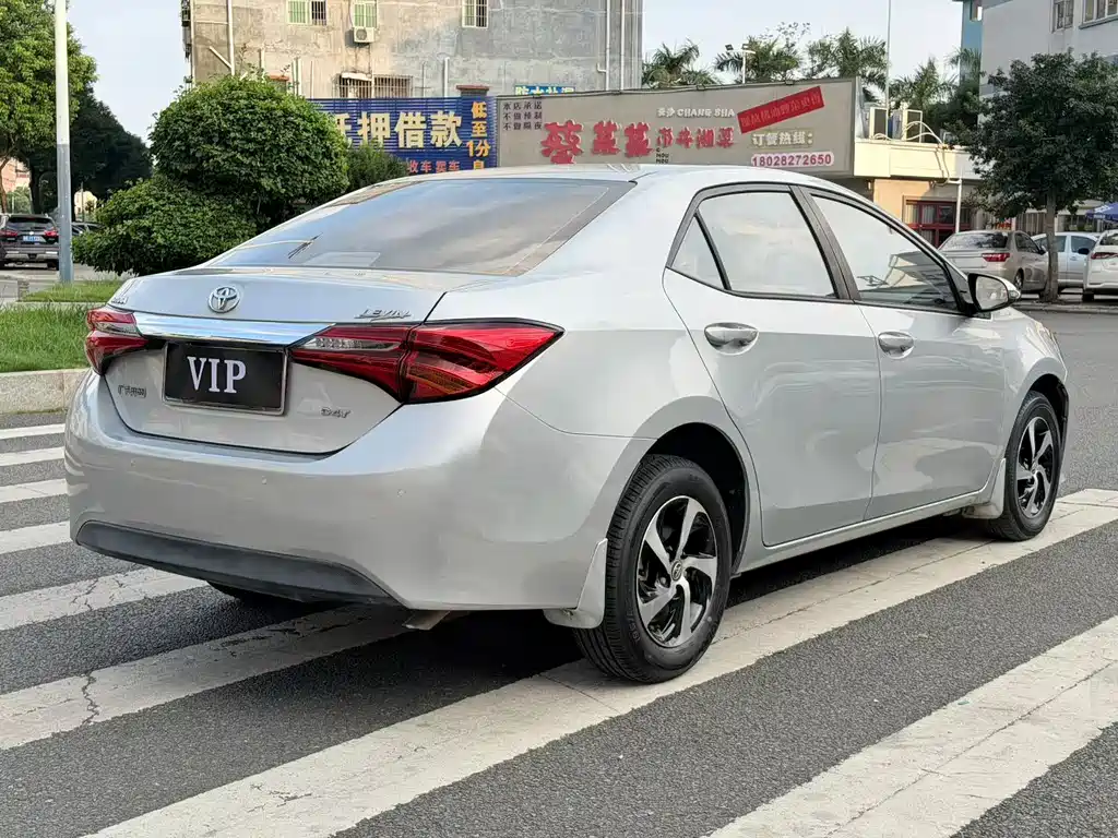 Toyota Levin — миниатюра 20