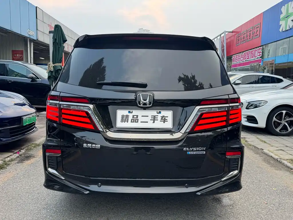 Honda Elysion — миниатюра 3