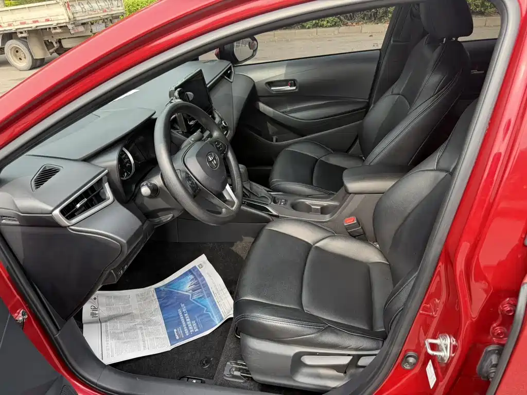 Toyota Corolla Levin 2019 185T CVT Sport V