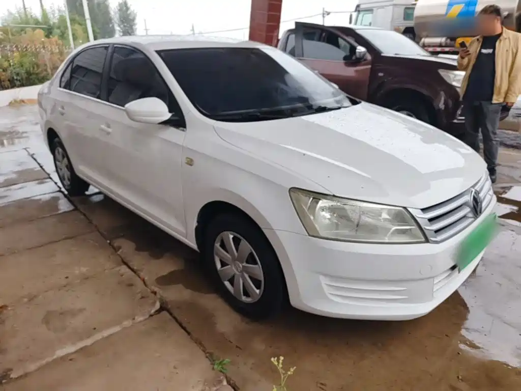 Volkswagen Santana — миниатюра 4