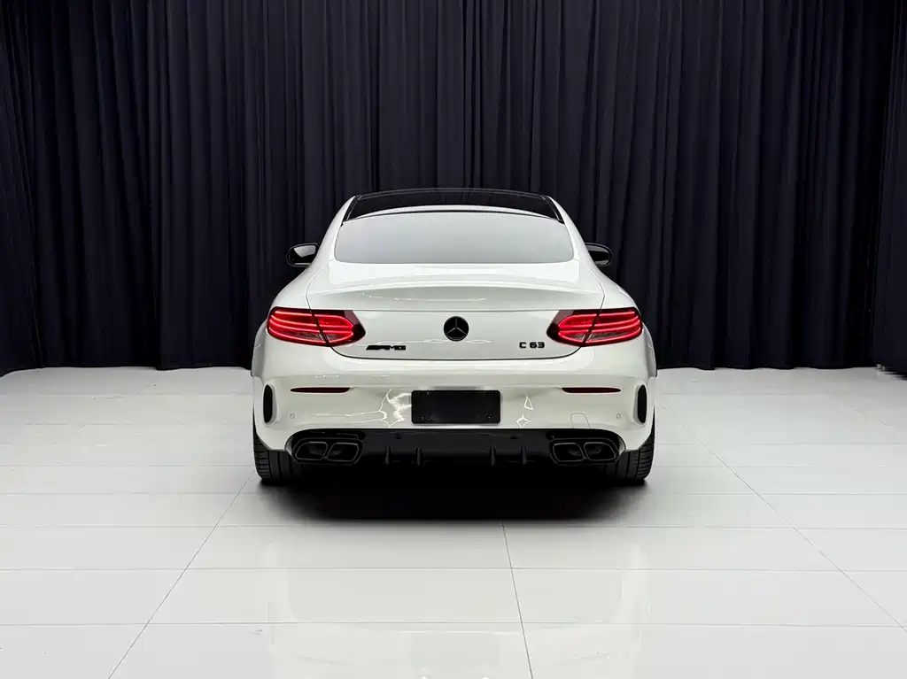 MERCEDES-BENZ C CLASS AMG