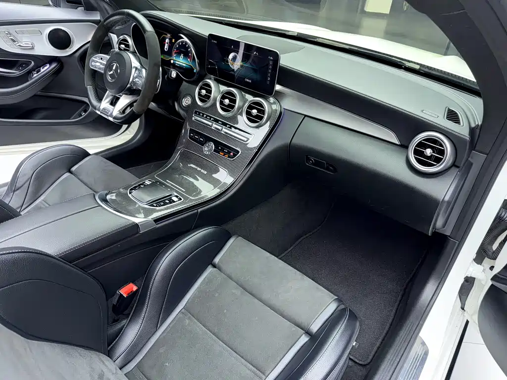 MERCEDES-BENZ C CLASS AMG