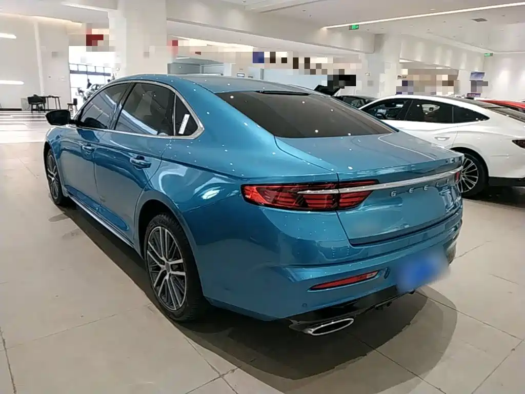Geely Xingrui — миниатюра 5