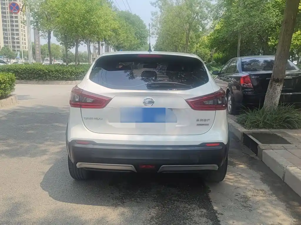 Nissan Qashqai 2019 2.0L CVT Luxury