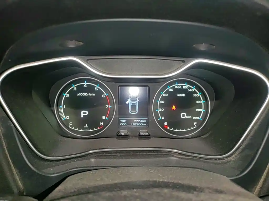 Geely Vision X6 — миниатюра 12