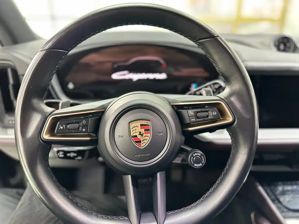 PORSCHE CAYENNE NEW ENERGY