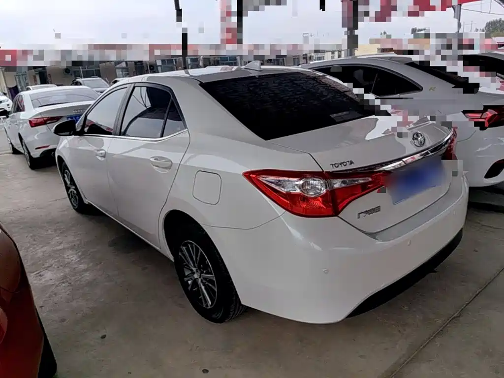 Toyota Levin — миниатюра 5