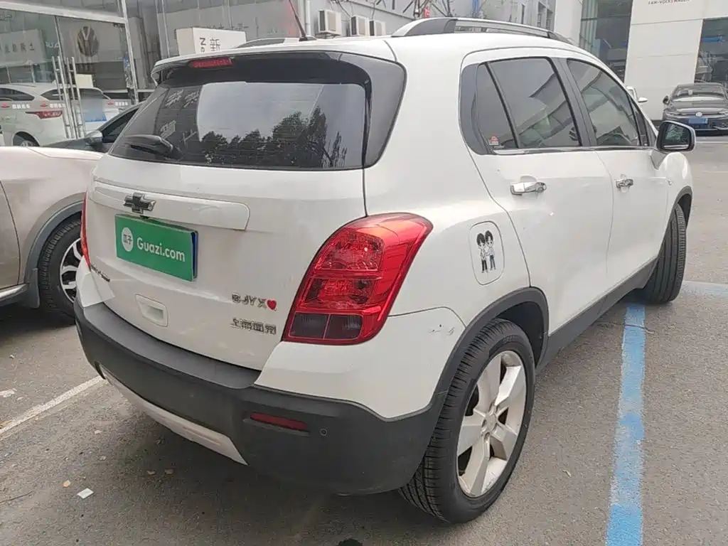Chevrolet Trax — миниатюра 7