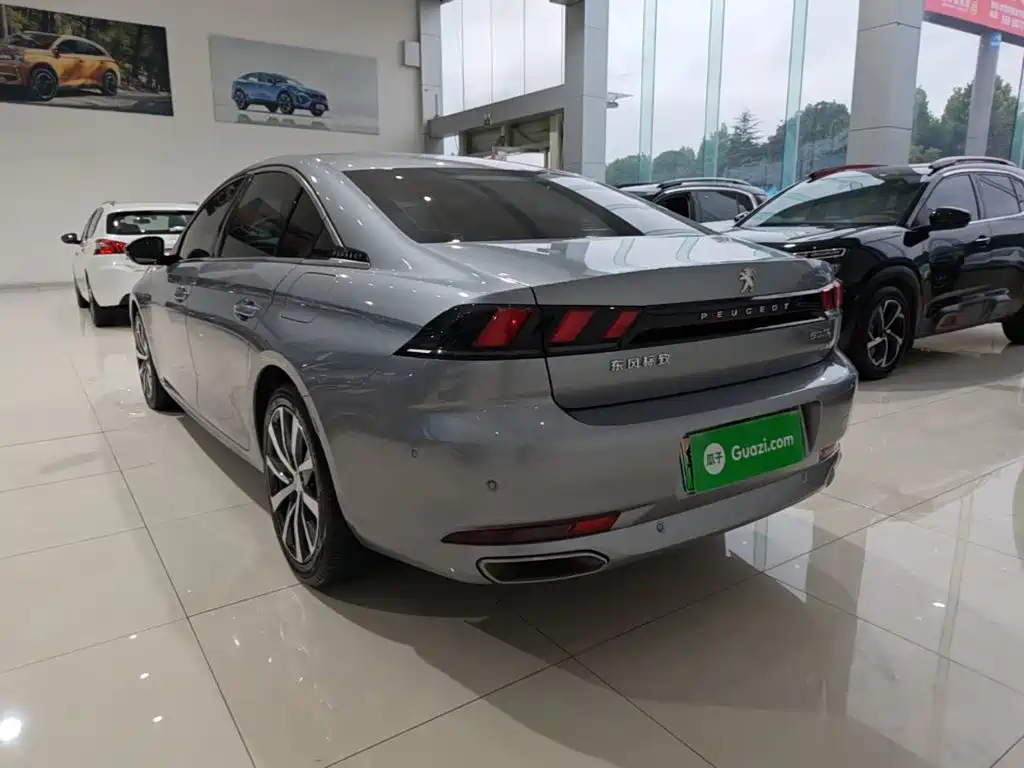 Peugeot 508L PHEV — миниатюра 5