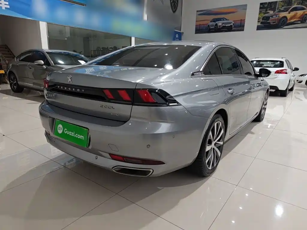Peugeot 508L PHEV — миниатюра 7