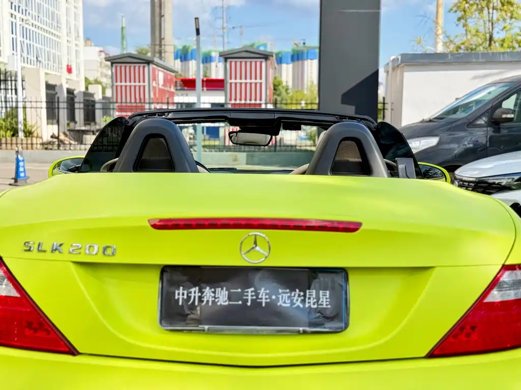 Mercedes-Benz SLK-Class — миниатюра 24