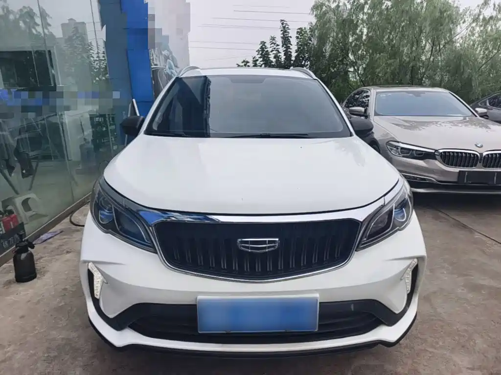 Geely Vision X3 — миниатюра 3
