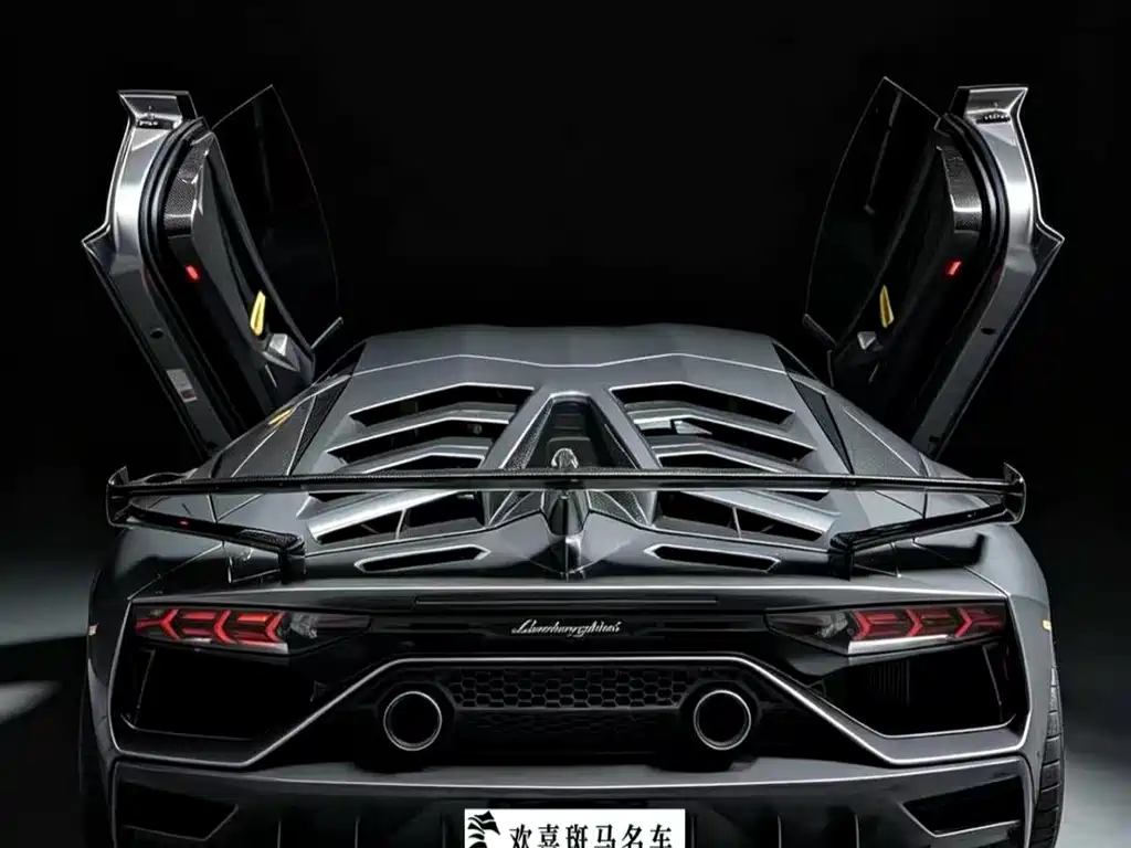 Lamborghini Aventador 2019 Aventador SVJ