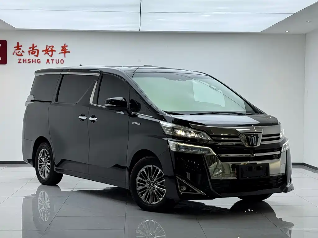 Toyota Vellfire — миниатюра 3