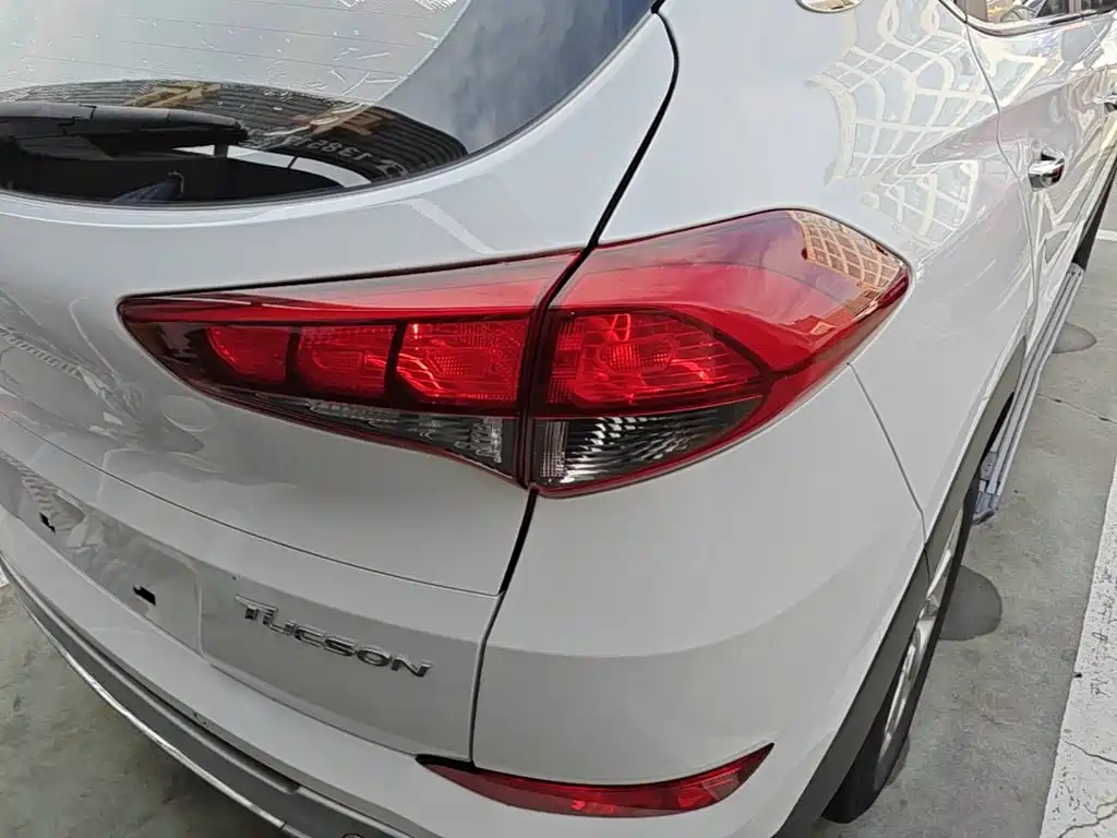 Hyundai Tucson — миниатюра 8