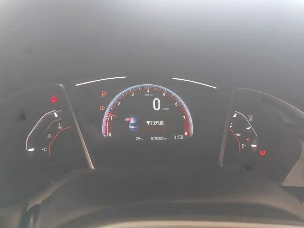 Honda Civic — миниатюра 12