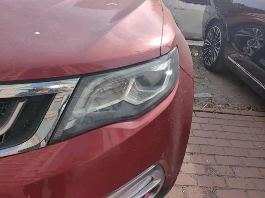 Geely Boyue — миниатюра 5