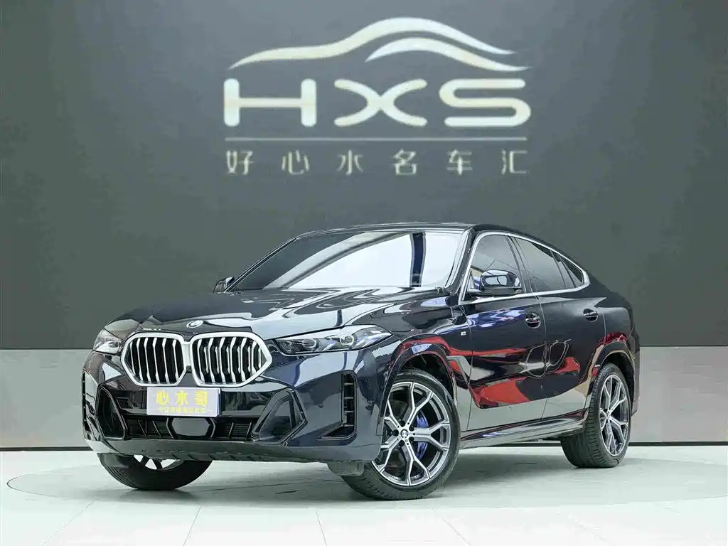 宝马X6 2023款 xDrive40i 尊享型 M运动套装 2025