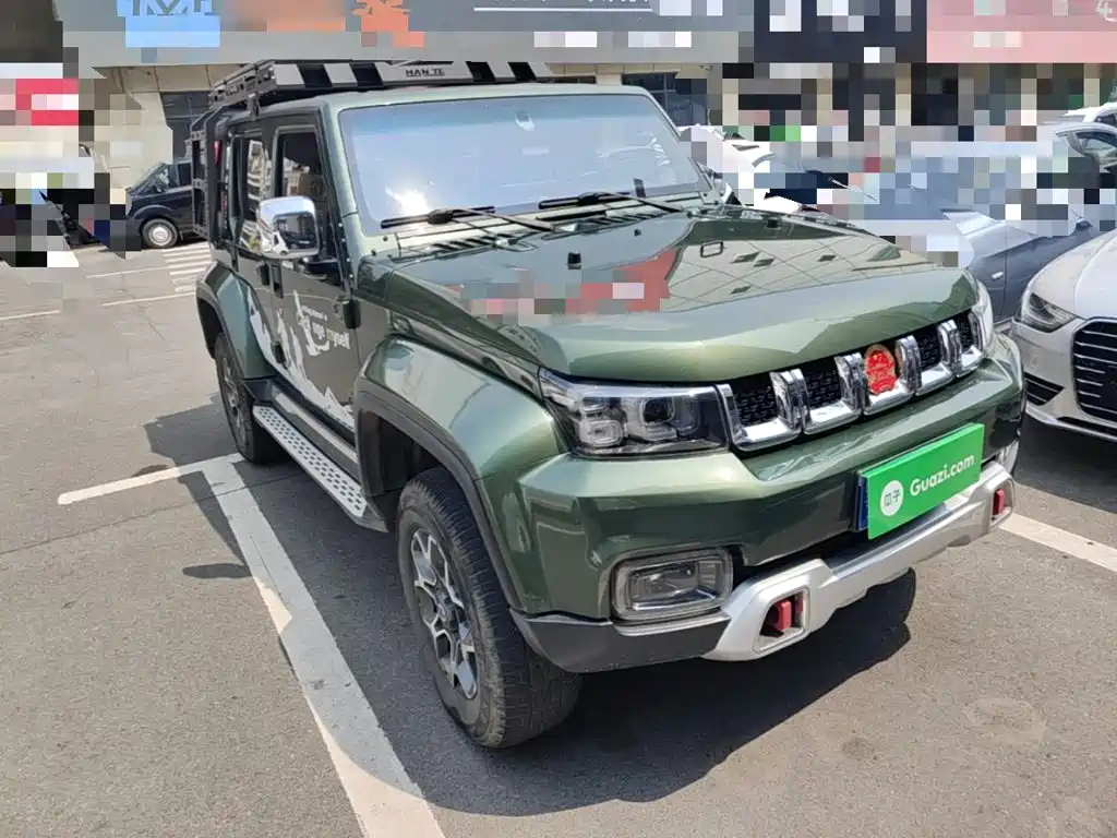 Beijing Off-Road BJ40 — миниатюра 4