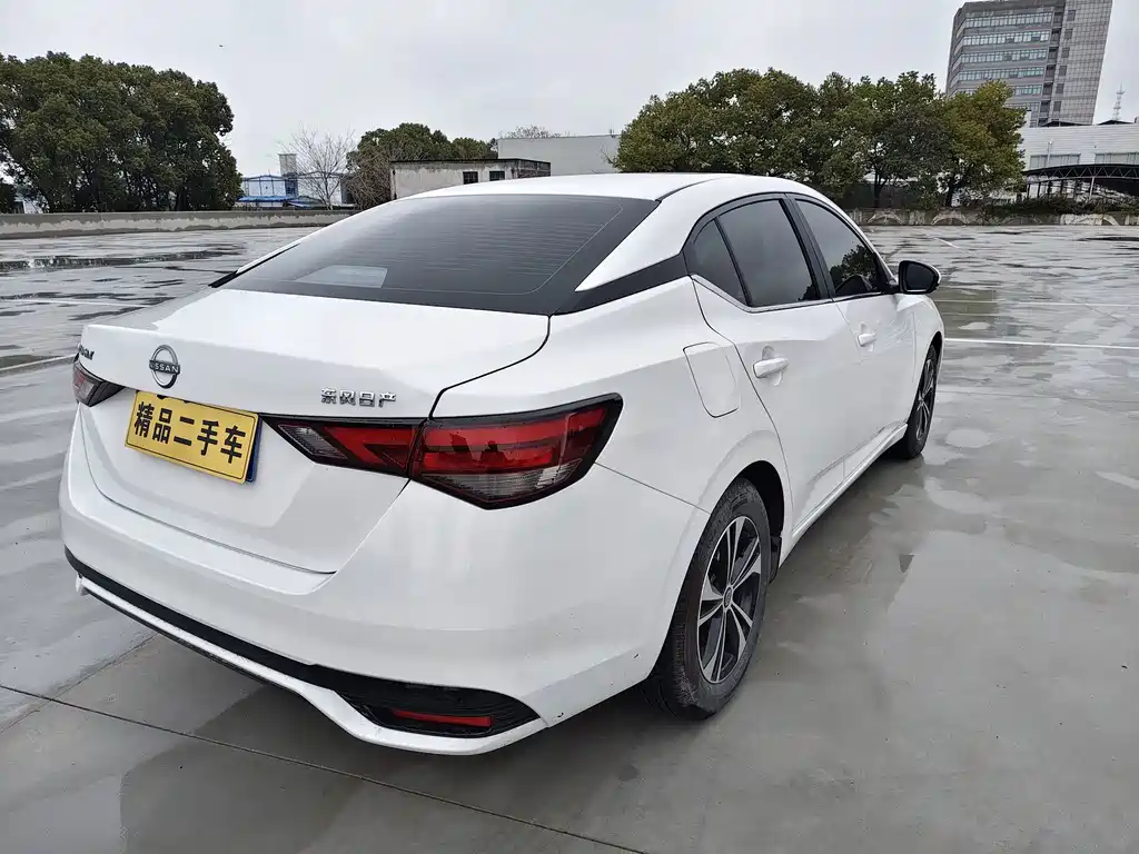 Nissan Sylphy — миниатюра 9
