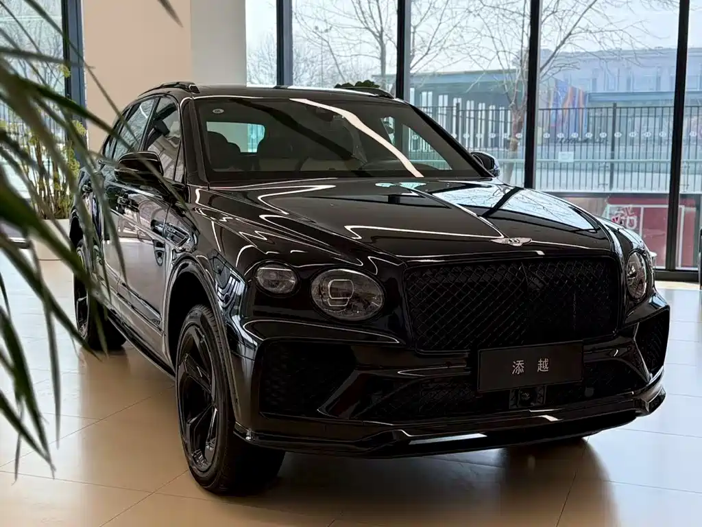 Bentley Bentayga 2025 4.0T V8 S