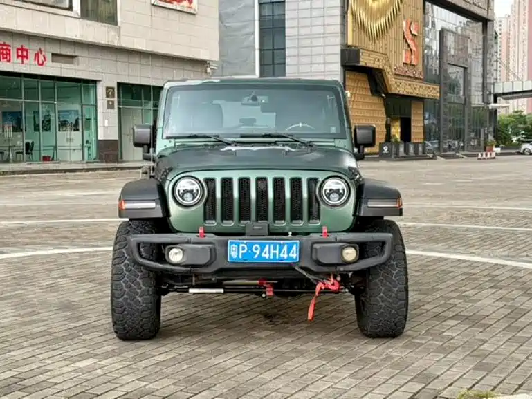 Jeep Wrangler — миниатюра 2