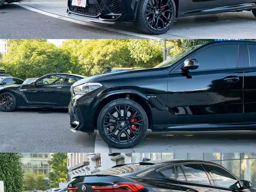 BMW X6 M — миниатюра 6