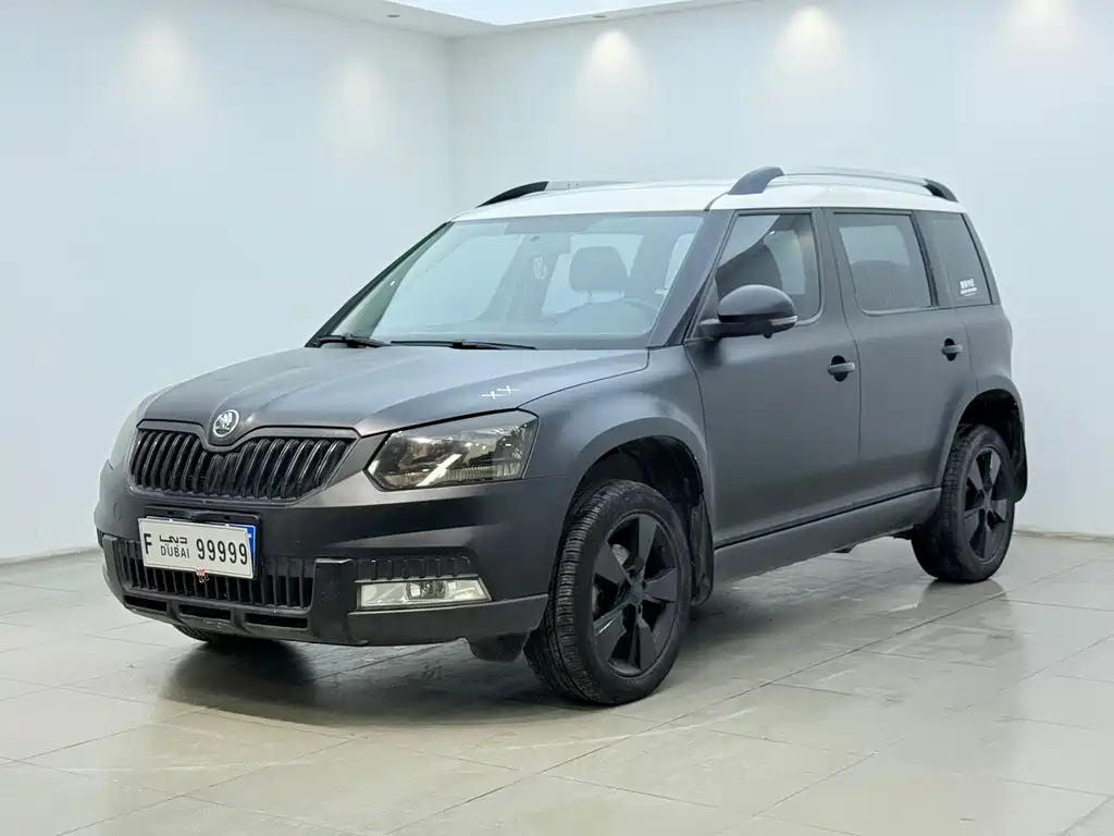 Skoda Yeti 2014