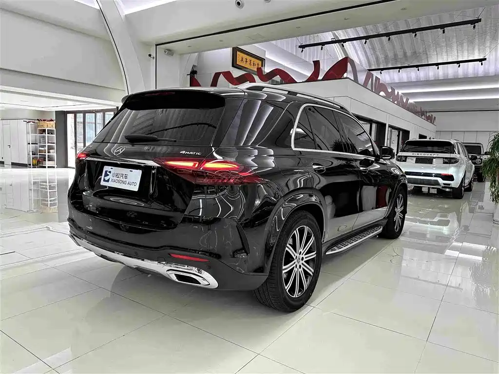Mercedes-Benz GLE (Import) — миниатюра 6