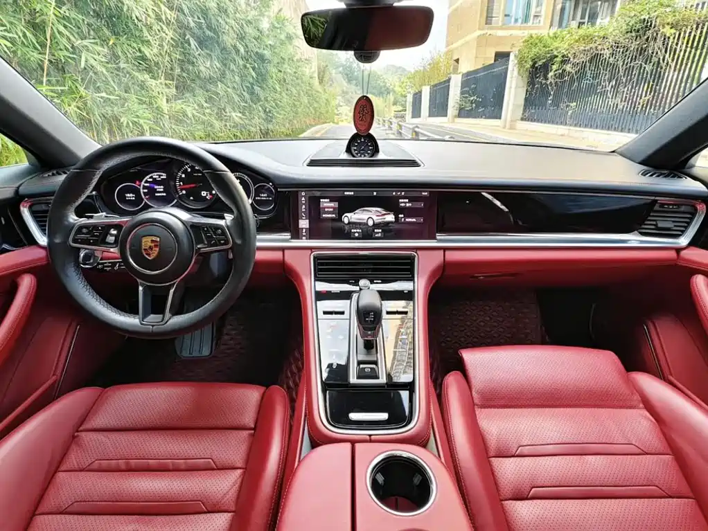 Porsche Panamera 2019 Panamera 2.9T