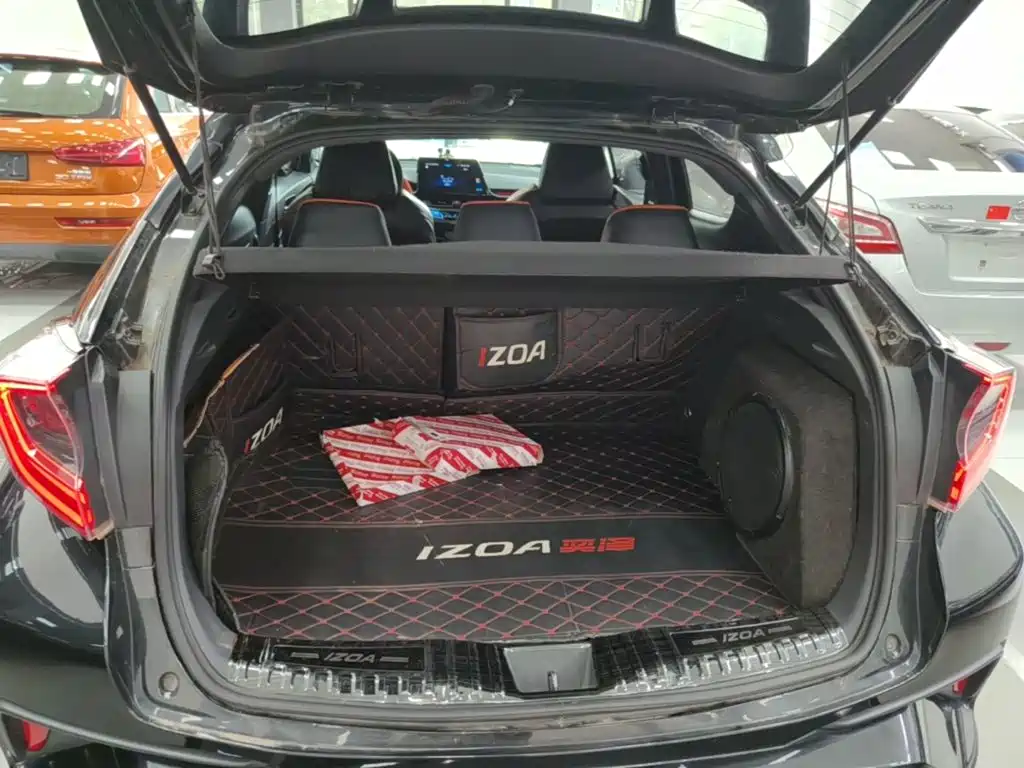 Toyota IZOA — миниатюра 19