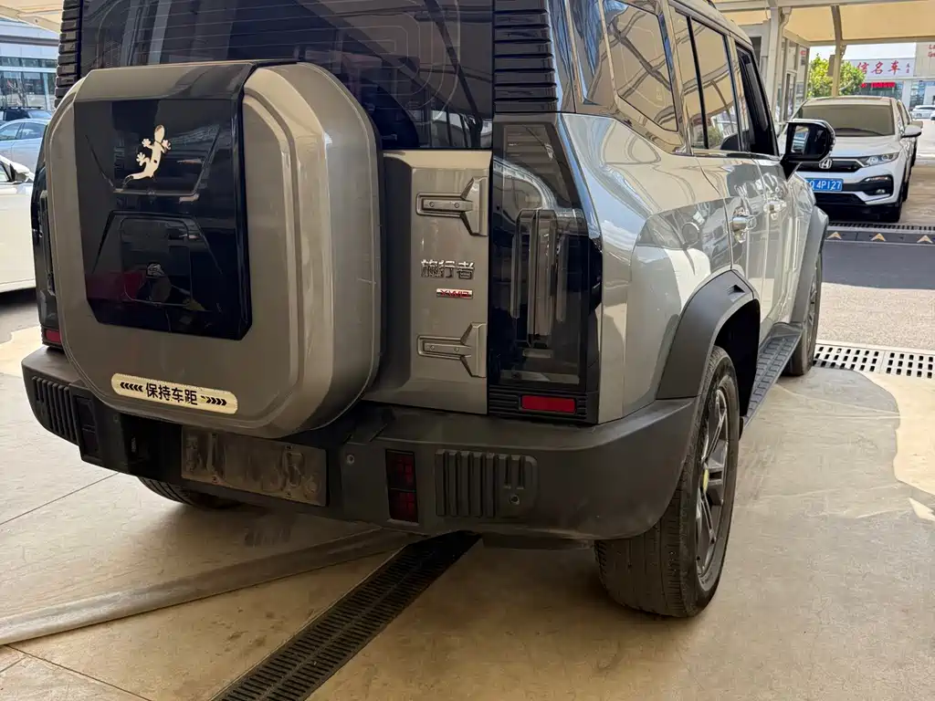 Jetour Traveller — миниатюра 7