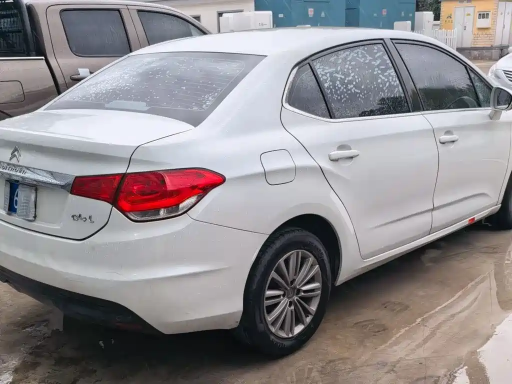 Citroen C4L — миниатюра 4